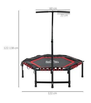 Trampolín de Fitness