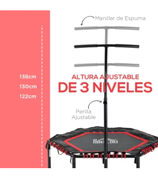 Trampolín de Fitness