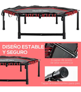 Trampolín de Fitness