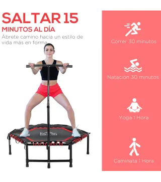 Trampolín de Fitness