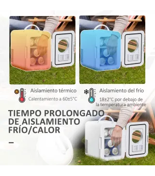 Mini Nevera Portátil