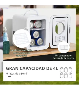 Mini Nevera Portátil