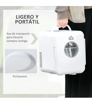 Mini Nevera Portátil