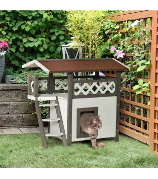 Caseta para Gatos