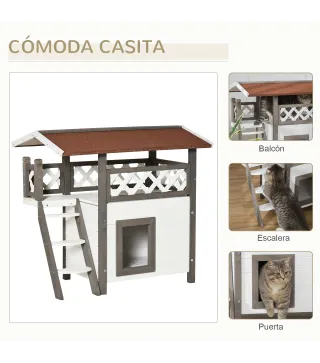 Caseta para Gatos