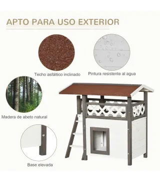 Caseta para Gatos