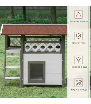Caseta para Gatos