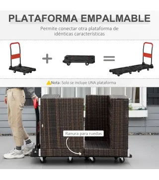 Carro de Plataforma