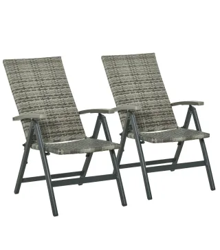 Silla Plegable Ratán