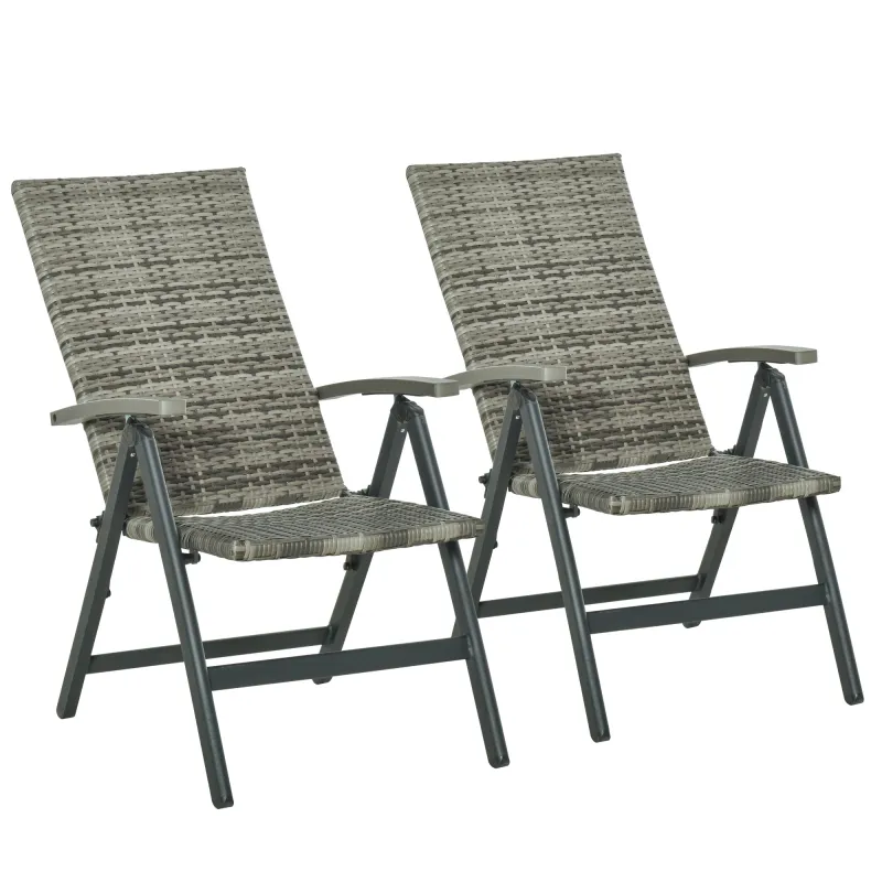 Silla Plegable Ratán