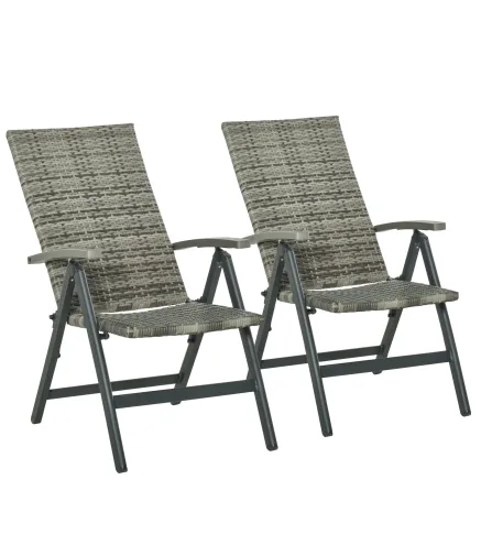 Silla Plegable Ratán