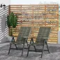 Silla Plegable Ratán