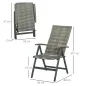 Silla Plegable Ratán