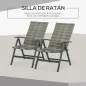 Silla Plegable Ratán