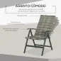 Silla Plegable Ratán