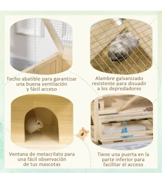 Jaula para Hámster