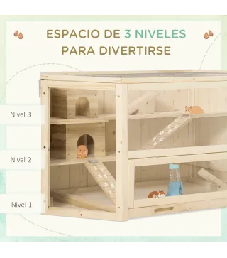 Jaula para Hámster