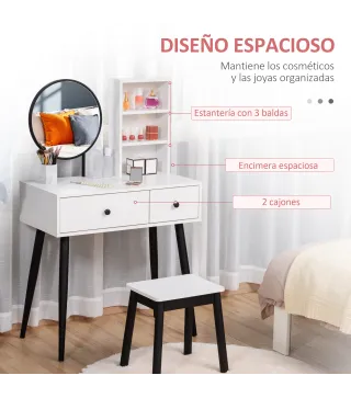 Tocador con Espejo
