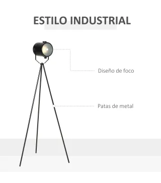 Lámpara de Pie