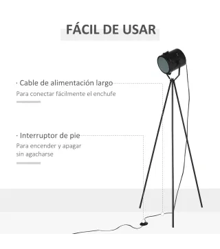 Lámpara de Pie