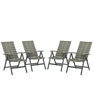Silla Plegable Ratán