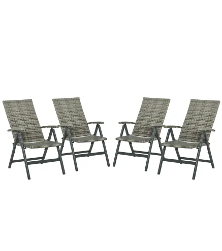 Silla Plegable Ratán
