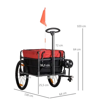 Remolque para Bicicletas