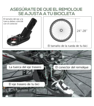 Remolque para Bicicletas