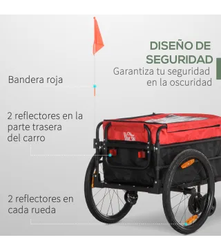 Remolque para Bicicletas