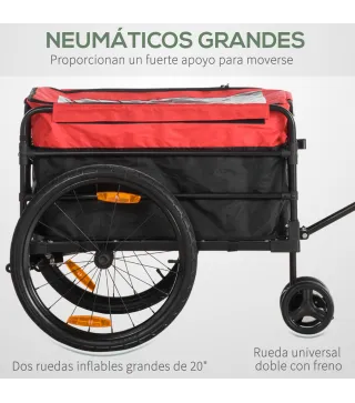 Remolque para Bicicletas