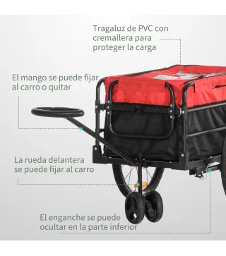 Remolque para Bicicletas