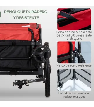 Remolque para Bicicletas