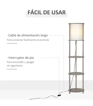 Lámpara de Pie