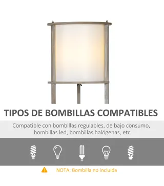 Lámpara de Pie
