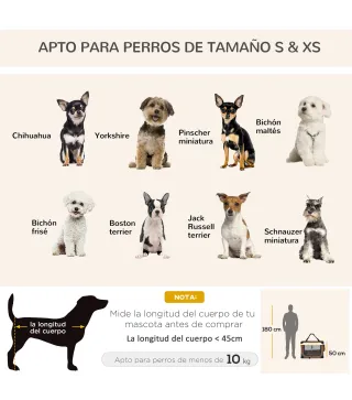 Transportín para Mascotas