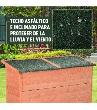 Armario de Jardín