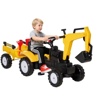 Tractor sin Pedales