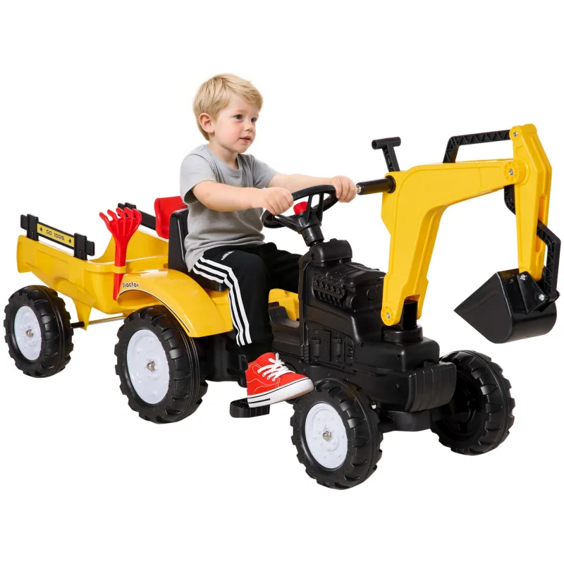 Tractor sin Pedales