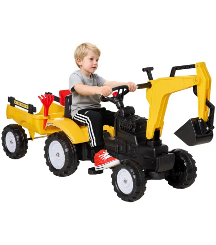 Tractor sin Pedales