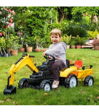 Tractor sin Pedales
