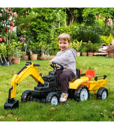 Tractor sin Pedales