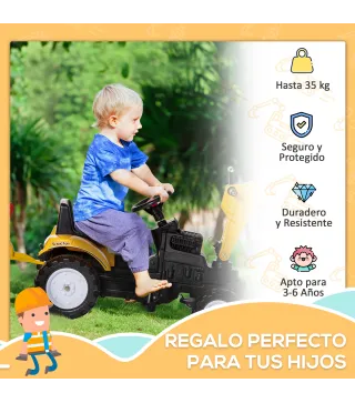 Tractor sin Pedales