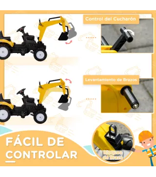 Tractor sin Pedales