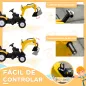 Tractor sin Pedales