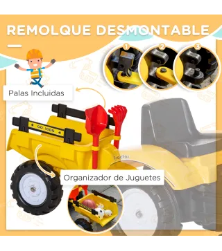 Tractor sin Pedales