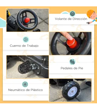 Tractor sin Pedales
