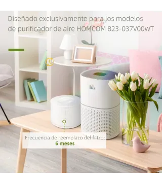 Filtro de Repuesto