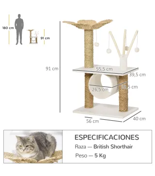 Árbol para Gatos