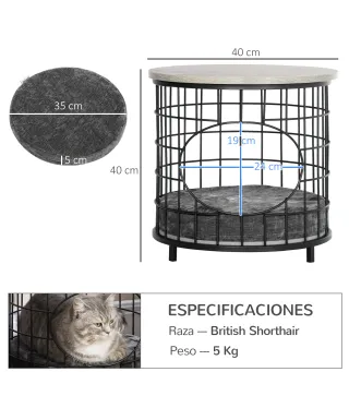 Mesa Auxiliar