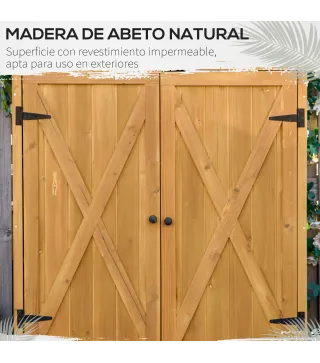 Armario de Jardín